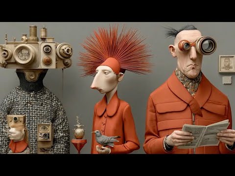 The Happiness Of Life AI Video made using Midjourney and VEO3