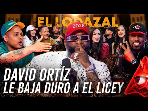 DAVID ORTIZ LE MONTA UN TRO DE PILAS AL CAPITAN DEL LICEY Y REVELA LE DEBE 40K (EL LODAZAL)