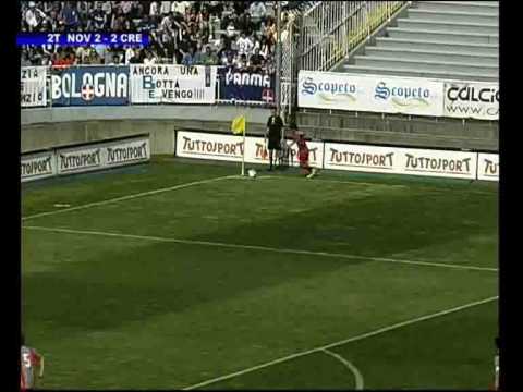 Novara Cremonese 3-3 Le azioni i gol