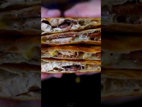 Leftover BBQ?!? More like, the best..over bbq!