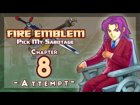 Part 9: Let's Play Fire Emblem 7 PMS - "Wheelchair Emblem"