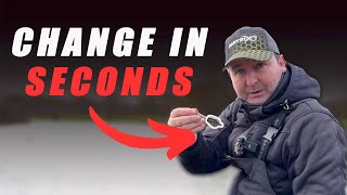 ONE ROD is all you need for these 3 winter methods! Fishing Basics