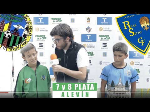 Post /Real Sitio 3-0 UD El Espinar / Alevín / 7º y 8º Puesto Plata