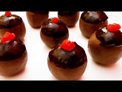 Chocolate sandesh recipe | chocolate sweets recipe | how to make sandesh | chocolate sandesh | misti