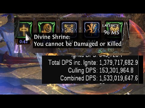 PoE 3.27 Golden Charlatan Stacker - Strongest Legion Blaster