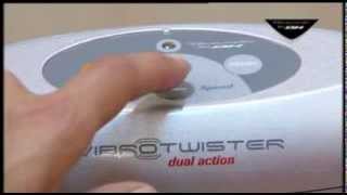 Tecnovita by BH YV100 Vibrotwister Dual Action Rotating Vibration Plate