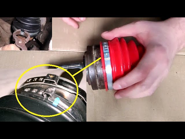 Замена Пыльника Наружного Шрус Или Самого Шруса И Маленький Нюанс