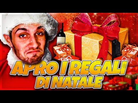 APRO I REGALI DI NATALE INVIATI DAI FAN !