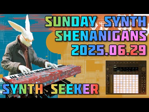 Bobby and the Korgies - Moog and Korg Hardware | Sunday Synth Shenanigans | Episode #20
