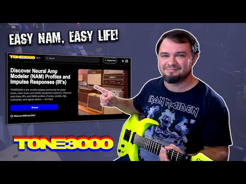 TONE3000 just changed NAM forever. || Walkthrough & free online NAM-Training Explained