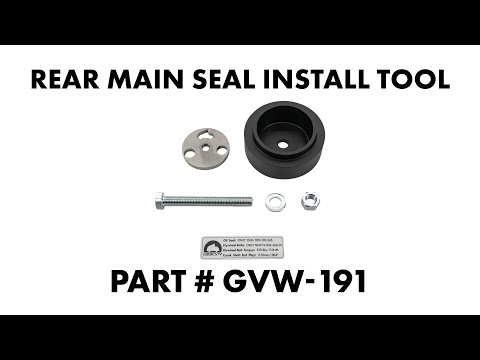 Installation Tool (Flywheel Seal) [Bus/Vanagon]