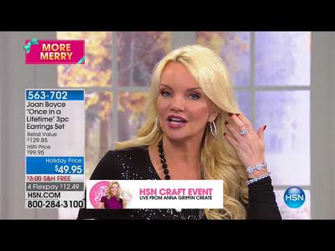 HSN | Joan Boyce Jewelry Collection 11.10.2017 - 02 PM