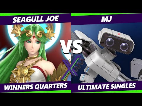 S@X 350 Online Winners Quarters - Seagull Joe (Palutena) Vs. Mj (ROB) Smash Ultimate - SSBU