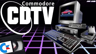 Commodore Amiga CDTV Welcome VHS Tape 1991 #amiga #commodoreamiga #cdtv 