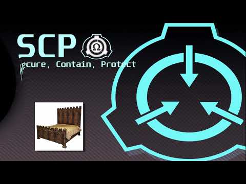 SCP-072 - The Foot of the Bed (Object Class: Safe)