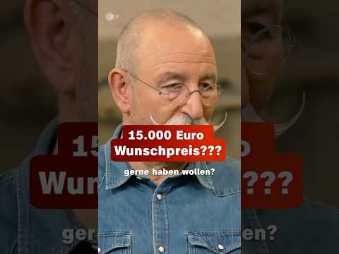 Ist diese Bronze wirklich so viel Geld wert? | Bares für Rares #shorts