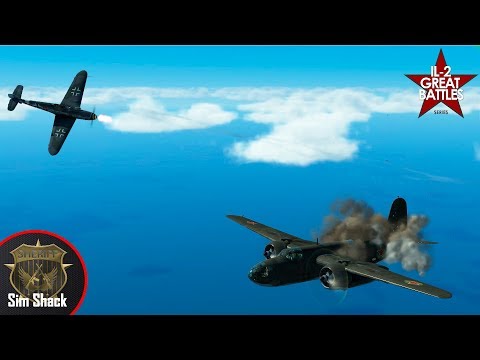 Serving Heavy Blows - Bf 109 G-6 -   IL-2: Battle of Kuban