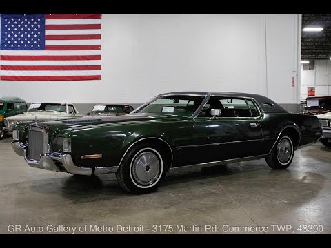 1972 Lincoln Continental (CC-1914384) for sale in Kentwood, Michigan