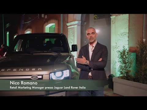 DEFENDER The Iconic Tour #FOTIAUTO | Intervista a Nico Romano, Retail Marketing Manager JLRI