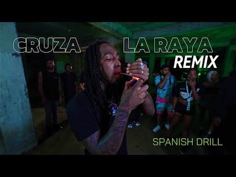 MC Albertico - CRUZA LA RAYA REMIX 👹 Ft. @BLOW47 #SpanishDrill 🇩🇴