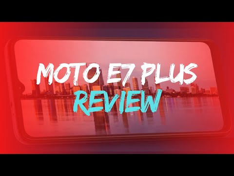 Moto e7 Plus Full Review + First Impressions and Price Details #MotoE7PlusReviewinHindi