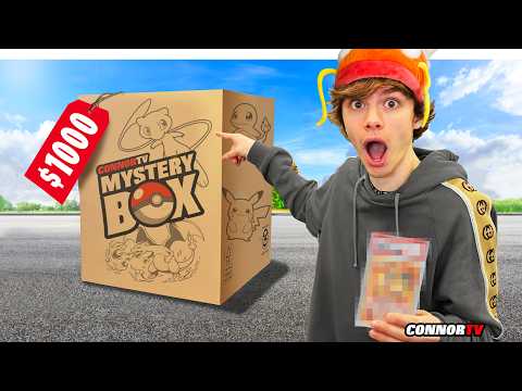 I Opened a Crazy Pokemon Mystery Box from 10 Vendors!