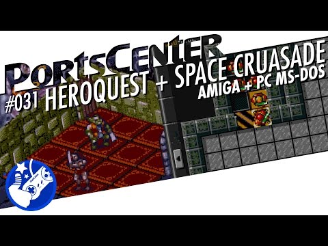 "HeroQuest" + "Space Crusade" - PortsCenter #031