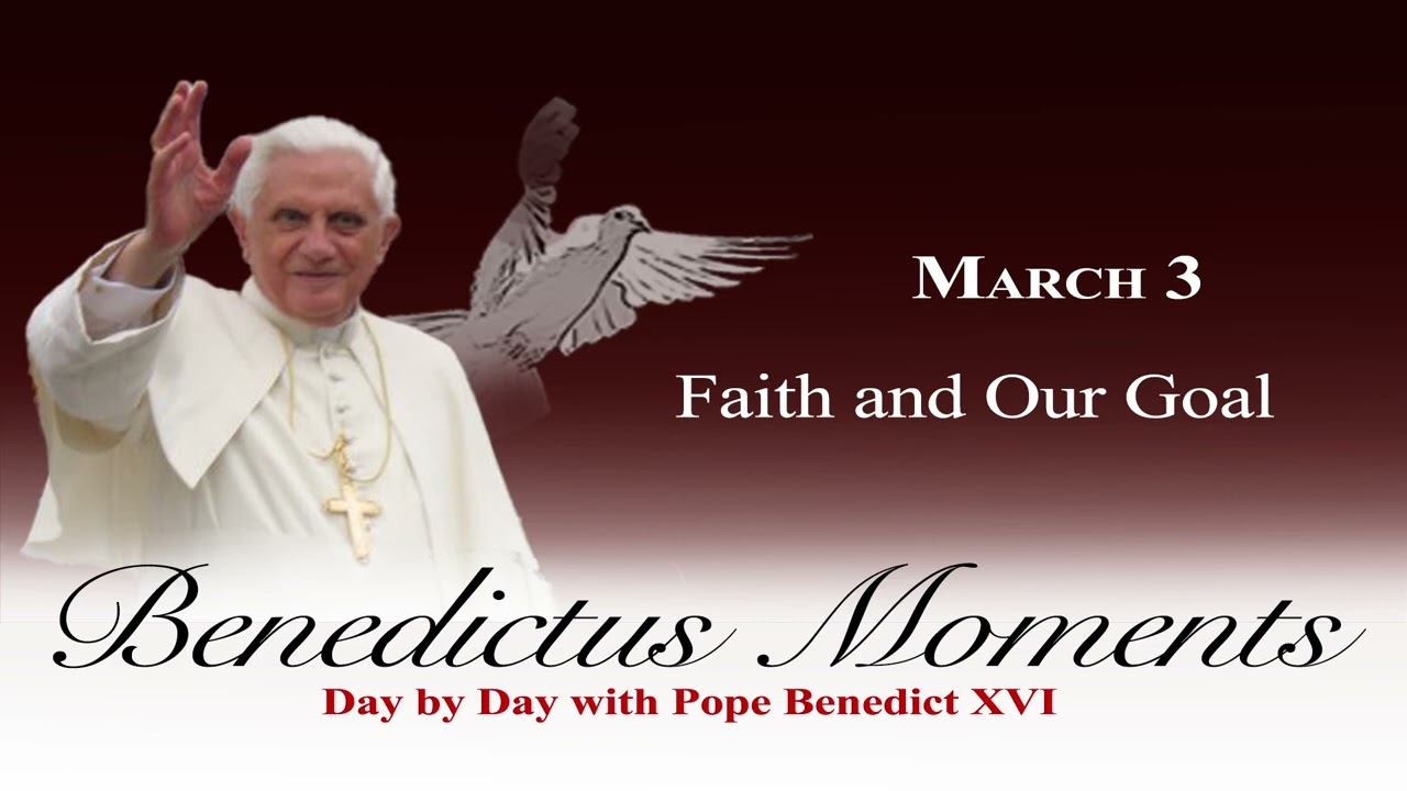 March 3: Faith and Our Goal (2026)