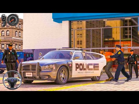 Virtual Police Officer Simulator । Cops And Robbers Game । Android Gameplay