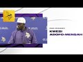 Kwesi Adofo-Mensah on 2024 NFL Draft & Potential of Trading Up To Take A Quarterback