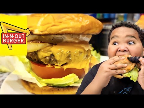 In-N-Out Copycat Burger Made From A Kroger Grocery...