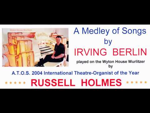 Russell Holmes plays Irving Berlin Medley
