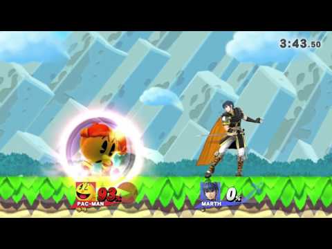 RF|D3King (Pac-man) Vs Marth