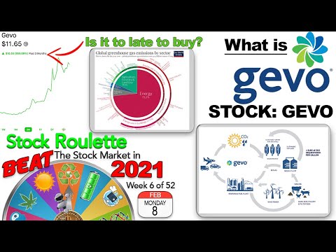 What is Gevo Stock? Is Gevo still a buy? Week 6 Stock Roulette Pick.