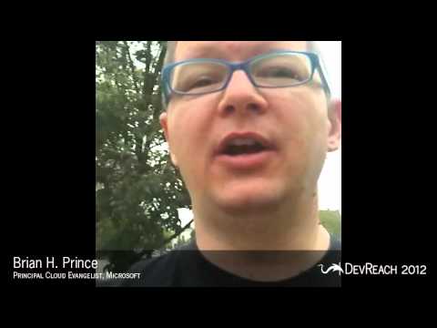 DevReach 2012 Preview - Brian H. Prince