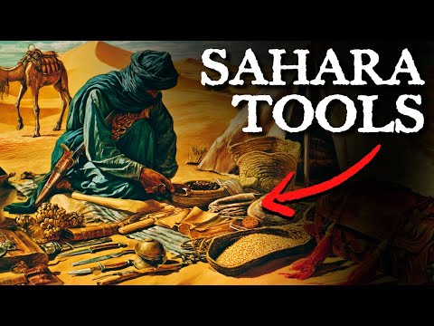 Every Survival Tool the Tuareg Carried in the Sahara Desert