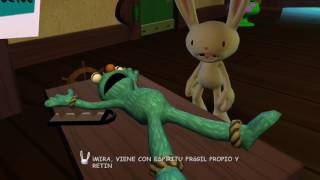 Sam &amp; Max: Beyond time and space* Funny Moments*