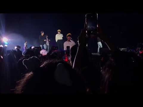 Anpanman - BTS Speak Yourself World Tour in LA Rose Bowl 190504 Fancam (Floor Seat View)