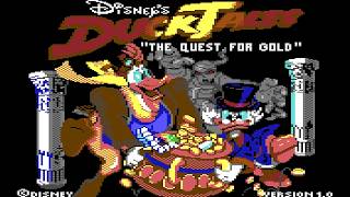 DuckTales: The Quest for Gold Longplay (C64) [QHD]