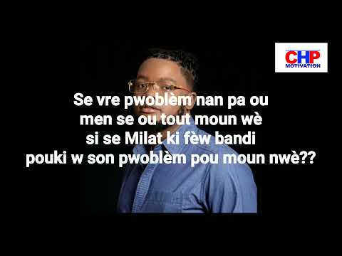 SOCRATE ANKORR - LET POU IZO VILAJ DE DYE (LYRICS)