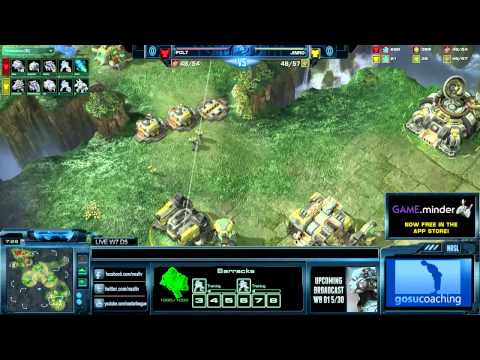 Polt vs Jinro Game 1 - NASL Season 3 W7D5