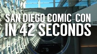 Comic-Con in 42 Seconds