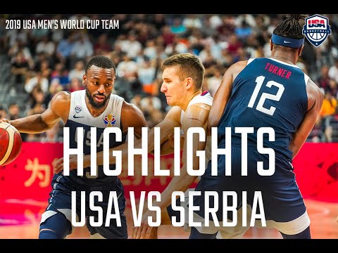 HIGHLIGHTS // USA WORLD CUP TEAM VS SERBIA