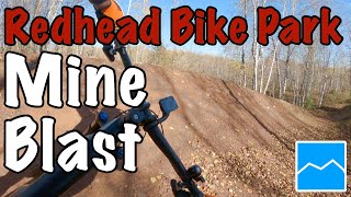 Having a blast of a time.