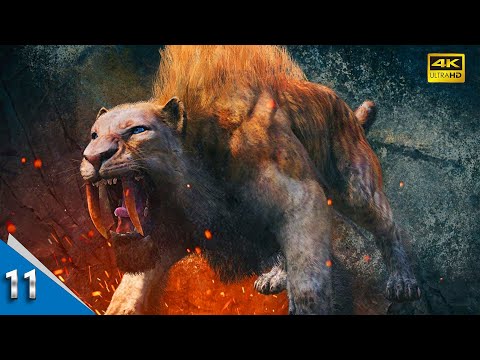 FarCry Primal | Part 11 | Bloodfang Sabertooth Hunt | The Great Beast | Gameplay Walkthrough