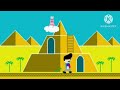 Yo Gabba Gabba Shawn Plays Inside The Pyramid