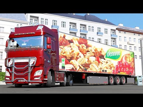ETS2 1.28 ProMods 2.18 DAF XF106 Fürth - Graz