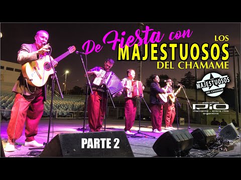 De Fiesta con Los Majestuosos del Chamamé   Parte 2