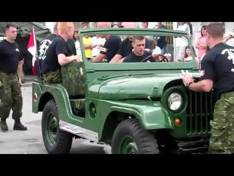 How to take apart a jeep in under 60 seconds