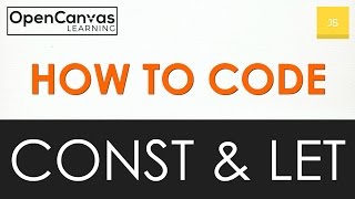 Download the video "How to Code - JavaScript Const and Let"